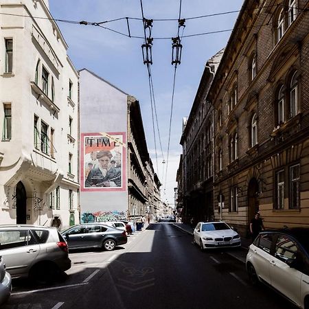 Hungarian Rebelian With Ac Apartment Budapest Ngoại thất bức ảnh