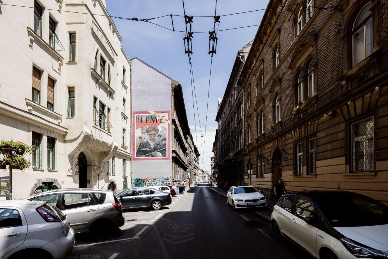 Hungarian Rebelian With Ac Apartment Budapest Ngoại thất bức ảnh